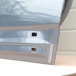 HONDA CR-V III Priekšējās labās durvis priekšējās labās durvis – Krāsa – Sparkle Gray Pearl – NH684P