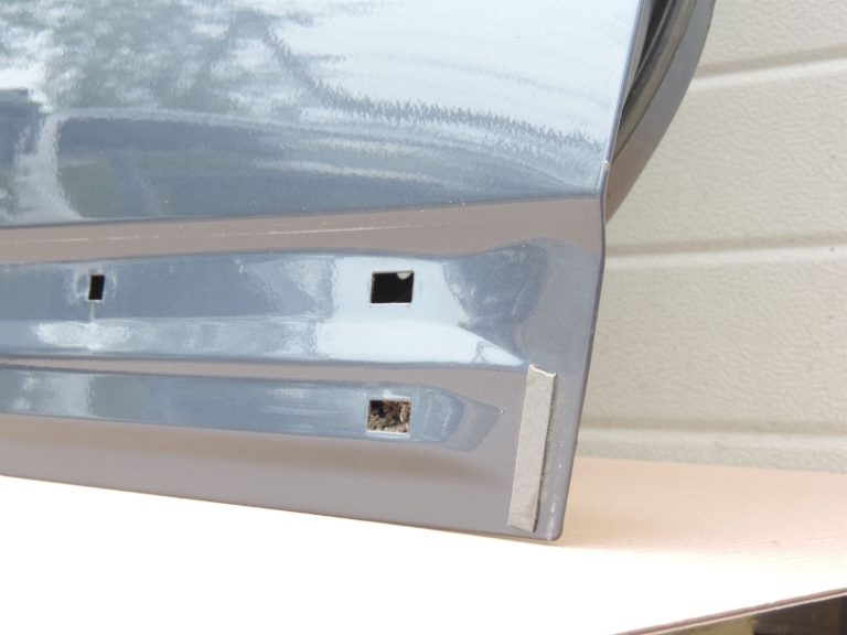 HONDA CR-V III Priekšējās labās durvis priekšējās labās durvis – Krāsa – Sparkle Gray Pearl – NH684P