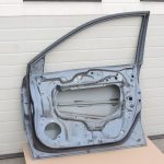 HONDA CR-V III Priekšējās labās durvis priekšējās labās durvis – Krāsa – Sparkle Gray Pearl – NH684P