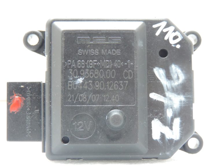 Opel Zafira B Apkures ventilācijas aizbīdnis Servomotors Servomotors 30.93680.00 CD