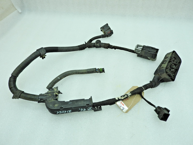 Opel Astra H Zafira B 1.6 motora vadības bloka vadu instalācija 55563002 MRS