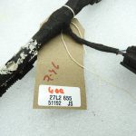 Opel Astra H Zafira B 1.6 motora vadības bloka vadu instalācija 55563002 MRS