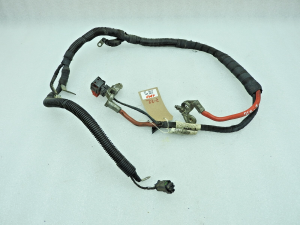 Opel Astra Zafira B Akumulatora vadu instalācija Akumulators 2.2 Z22YH 24468400 MDJ