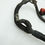 Opel Astra Zafira B Akumulatora vadu instalācija Akumulators 2.2 Z22YH 24468400 MDJ