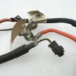 Opel Astra Zafira B Akumulatora vadu instalācija Akumulators 2.2 Z22YH 24468400 MDJ