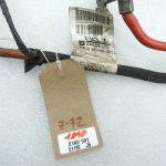 Opel Astra Zafira B Akumulatora vadu instalācija Akumulators 2.2 Z22YH 24468400 MDJ