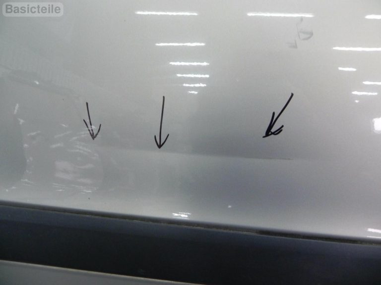 Opel Zafira B priekšējo durvju krāsa sudraba 167 1RU GBF Pannacotta