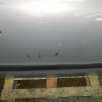 Opel Zafira B priekšējo durvju krāsa sudraba 167 1RU GBF Pannacotta