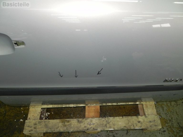 Opel Zafira B priekšējo durvju krāsa sudraba 167 1RU GBF Pannacotta