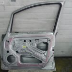 Opel Zafira B priekšējo durvju krāsa sudraba 167 1RU GBF Pannacotta