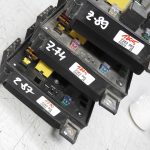 Opel Zafira B Astra H Drošinātāju kārbas atiestatīšana 93184656 13206747 GT