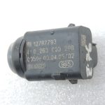 Opel Astra H Zafira B Vectra C Signum SAAB GM PDC parkošanās palīgs sensors 12787793