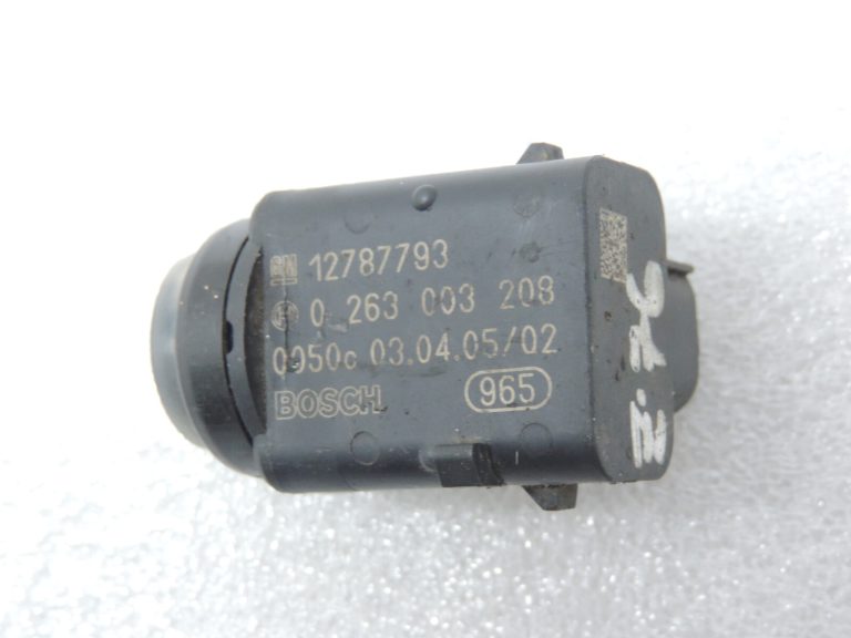 Opel Astra H Zafira B Vectra C Signum SAAB GM PDC parkošanās palīgs sensors 12787793