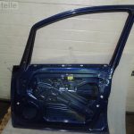 Opel Zafira B durvju priekšējās labās puses durvis Z 21B UltraBlau priekšējās labās puses durvis