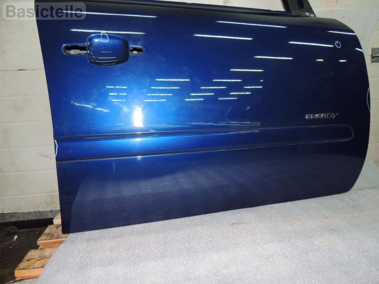 Opel Zafira B durvju priekšējās labās puses durvis Z 21B UltraBlau priekšējās labās puses durvis