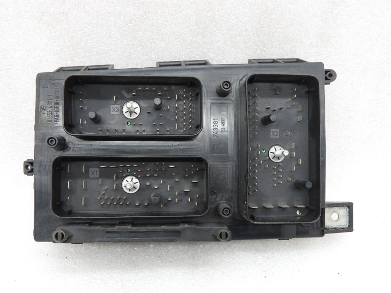 Opel Zafira B Astra H Drošinātāju kārbas atiestatīšana 93184656 13206746M GS