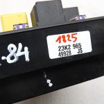 Opel Zafira B Astra H Drošinātāju kārbas atiestatīšana 93184656 13206746M GS