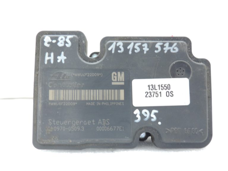 Opel Astra H Zafira B ABS vadības bloks vadības bloks vadības bloks vadības bloks 13157576 HA