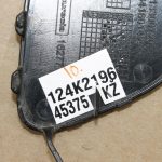 Opel Zafira C Aizmugurējā bampera vilkšanas vāciņš Asteroid Grey GWH 13300720