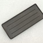 Opel Zafira C tuneļa konsole centrālā konsole aizmugurējais glabāšanas nodalījums gumijas paklājiņš 13301902
