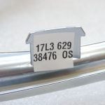 Opel Astra J Meriva B Mokka Zafira C Stūres rata deko uzlika 13317447
