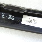 Opel Zafira C pārnesumu pārslēgšanas slēdža paneļa vāka rāmis 39077316