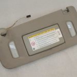 Opel Zafira C Priekšējais kreisais saules aizsarglīdzeklis Saules aizsarglīdzeklis ar apgaismojumu 13395044