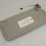 Opel Zafira C Priekšējais kreisais saules aizsarglīdzeklis Saules aizsarglīdzeklis ar apgaismojumu 13395044