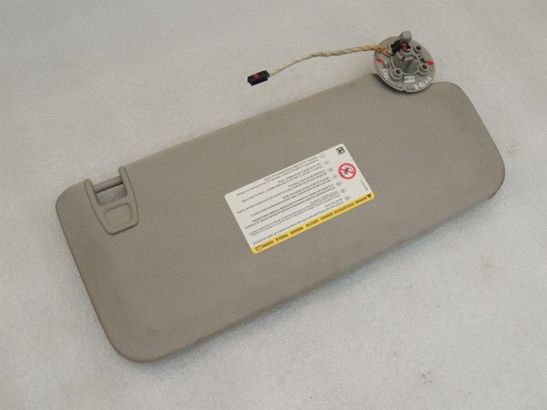 Opel Zafira C Priekšējais kreisais saules aizsarglīdzeklis Saules aizsarglīdzeklis ar apgaismojumu 13395044