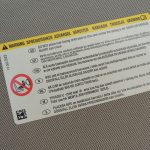 Opel Zafira C Priekšējais kreisais saules aizsarglīdzeklis Saules aizsarglīdzeklis ar apgaismojumu 13395044