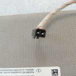 Opel Zafira C Priekšējais kreisais saules aizsarglīdzeklis Saules aizsarglīdzeklis ar apgaismojumu 13395044