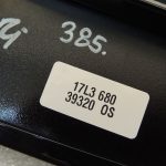 Opel Zafira C priekšējā labā vāka apdare melna