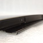 Opel Zafira C aizmugurējā kreisā vāka apdare melna