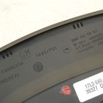 Opel Zafira C instrumentu paneļa augšējais centrālais vāks 7″ displejam 20891024