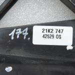 Opel Zafira C Oriģinālais aizmugurējā labā bampera kronšteins 13300739