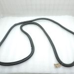 Opel Zafira C Priekšējais labās puses durvju blīvējums Durvju blīvējuma gumija 13259937 13259939