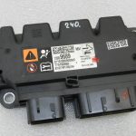 Opel Astra K Adam Meriva B Zafira C Gaisa spilvenu vadības bloks Gaisa spilvenu ECU 13589689