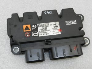 Opel Astra K Adam Meriva B Zafira C Gaisa spilvenu vadības bloks Gaisa spilvenu ECU 13589689