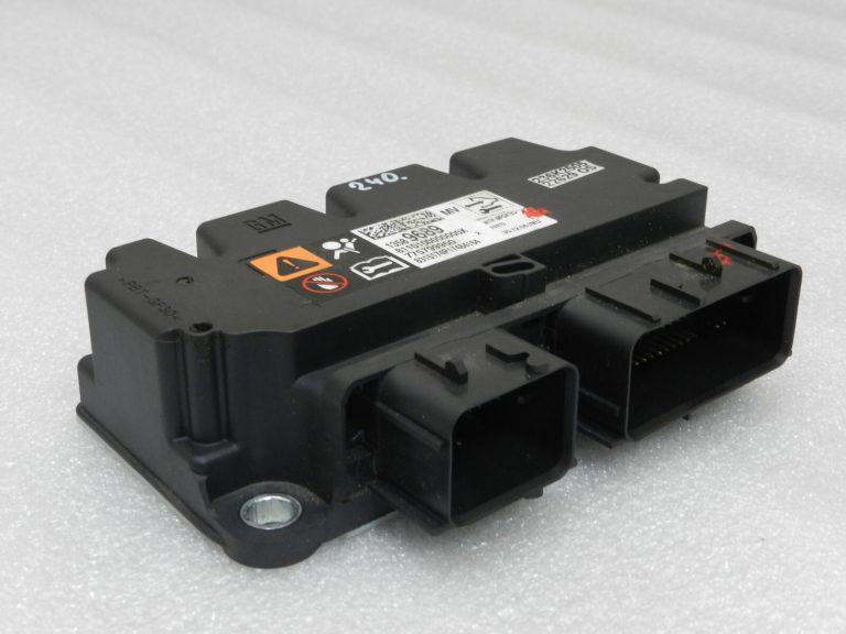 Opel Astra K Adam Meriva B Zafira C Gaisa spilvenu vadības bloks Gaisa spilvenu ECU 13589689
