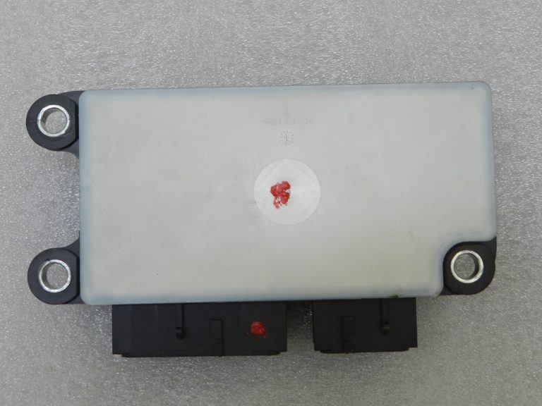Opel Astra K Adam Meriva B Zafira C Gaisa spilvenu vadības bloks Gaisa spilvenu ECU 13589689