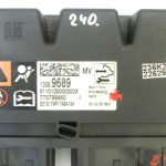 Opel Astra K Adam Meriva B Zafira C Gaisa spilvenu vadības bloks Gaisa spilvenu ECU 13589689