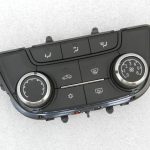Opel Zafira C Klimata kontroles panelis Apkures kontroles panelis Apkures kontrolieris 13474051