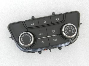 Opel Zafira C Klimata kontroles panelis Apkures kontroles panelis Apkures kontrolieris 13474051