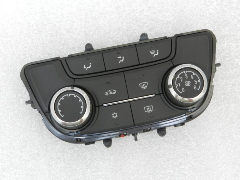 Opel Zafira C Klimata kontroles panelis Apkures kontroles panelis Apkures kontrolieris 13474051