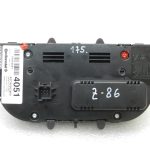 Opel Zafira C Klimata kontroles panelis Apkures kontroles panelis Apkures kontrolieris 13474051