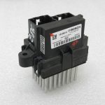 Opel Astra J Zafira C ventilatora motora pretestības regulators apkures regulators 13598091