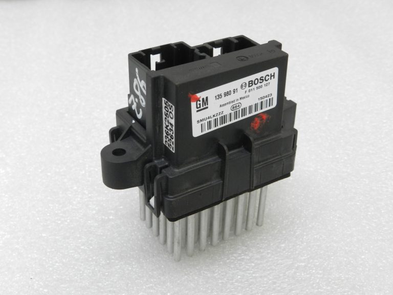 Opel Astra J Zafira C ventilatora motora pretestības regulators apkures regulators 13598091
