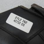 Opel Zafira C Aizmugurējo kreiso durvju blīvējums Durvju blīvējuma gumija 13260087