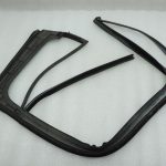 Opel Zafira C Aizmugurējo labās puses durvju blīvējums Durvju blīvējuma gumija 13260088