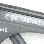 Opel Zafira C Aizmugurējo labās puses durvju blīvējums Durvju blīvējuma gumija 13260088
